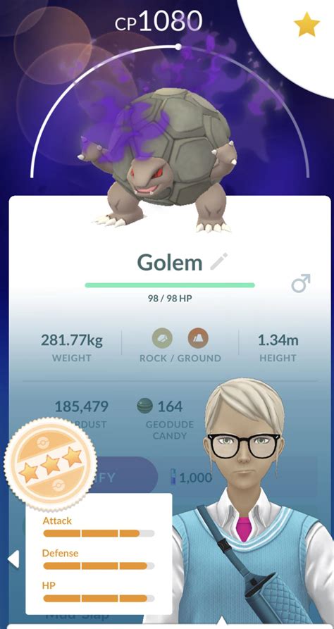 pokemon go golem|shadow golem pokemon go.